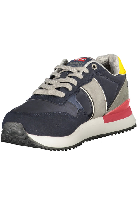 Norway 1963 Mens Blue Sports Footwear