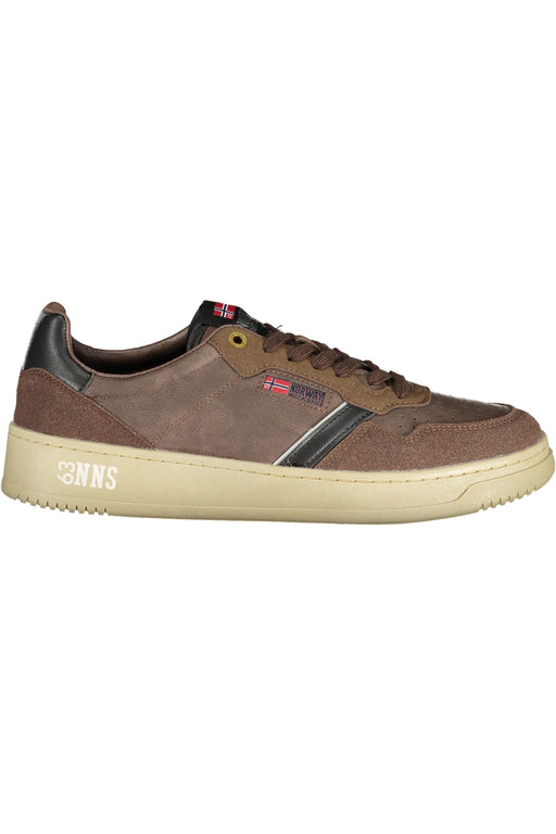 Norway 1963 Mens Sports Footwear Brown