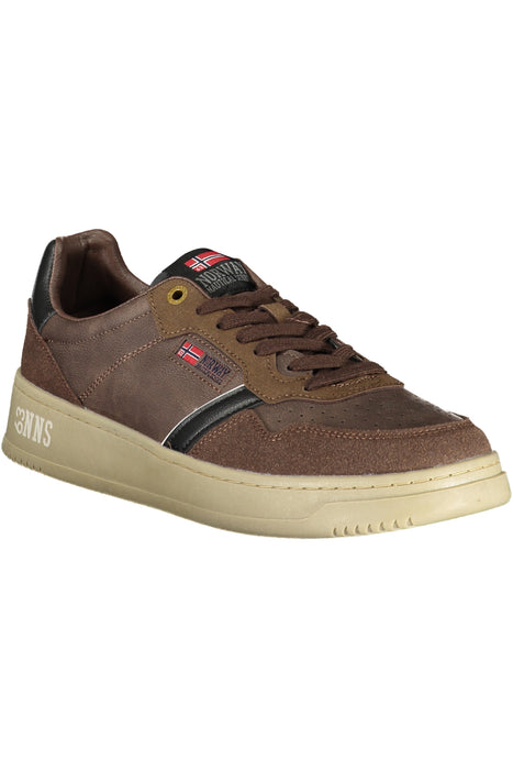 Norway 1963 Mens Sports Footwear Brown