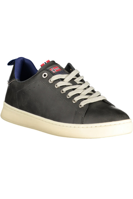 Norway 1963 Mens Black Sports Footwear