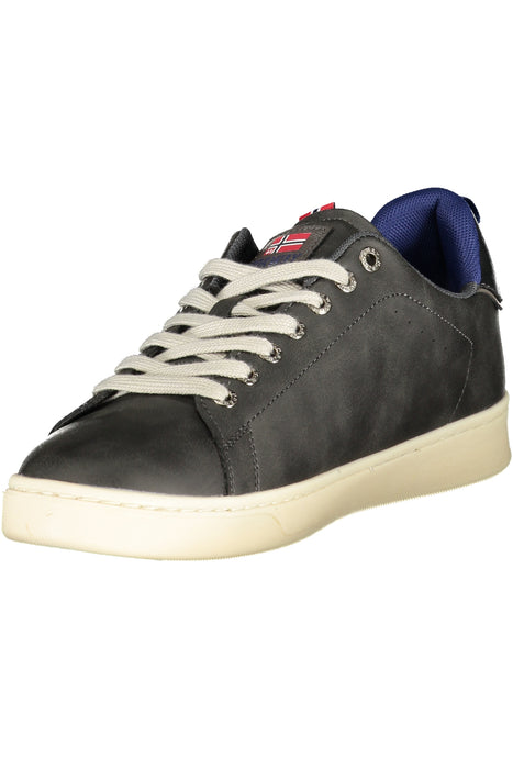 Norway 1963 Mens Black Sports Footwear