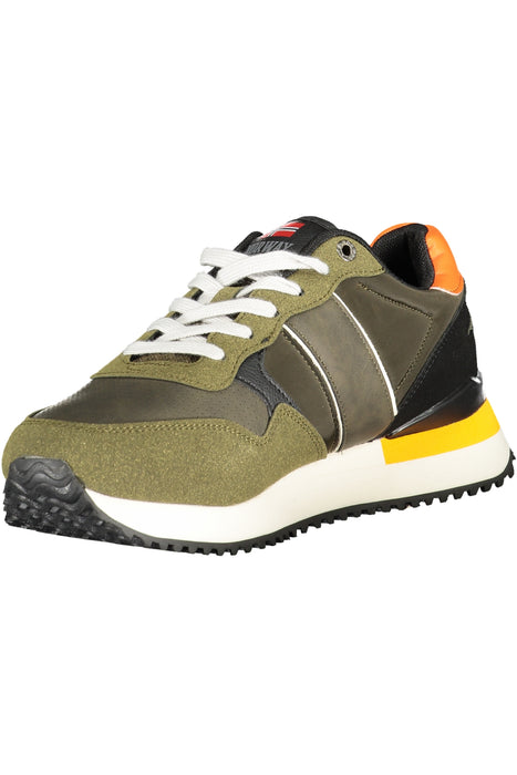 Norway 1963 Mens Sports Footwear Green