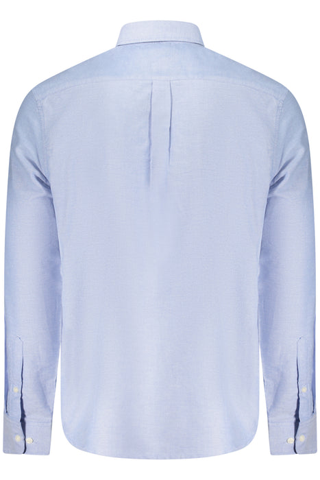 Norway 1963 Mens Long-Sleeved Shirt, Blue