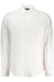 Norway 1963 Mens Long-Sleeved White Shirt