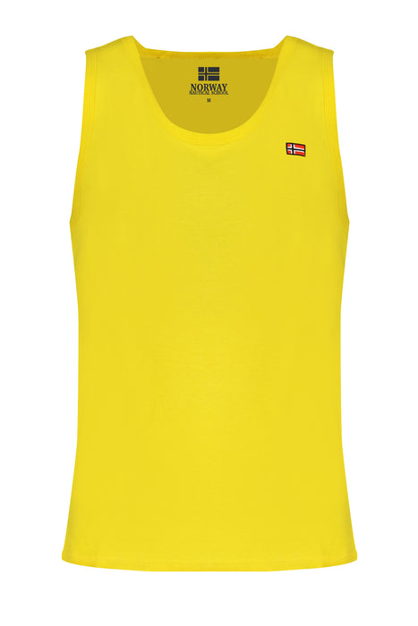 Norway 1963 Yellow Mens Tank Top