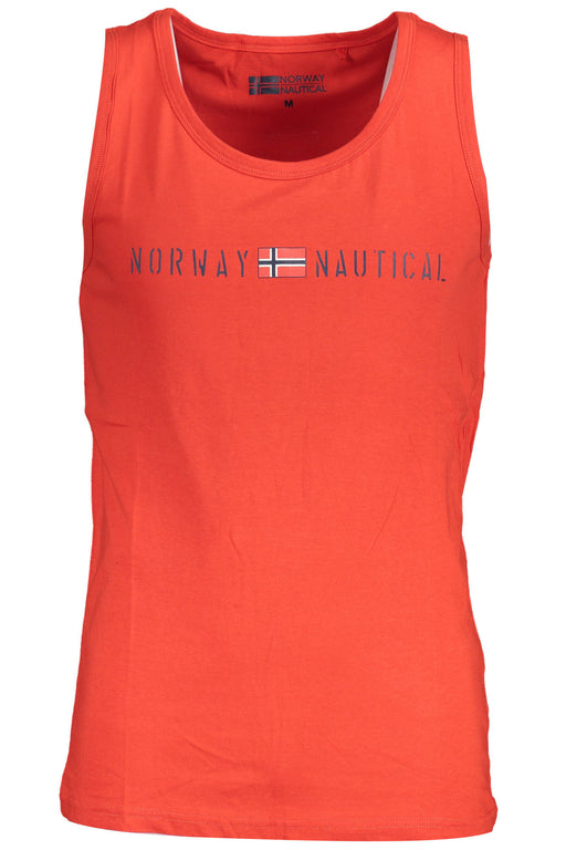 Norway 1963 Mens Red Tank Top