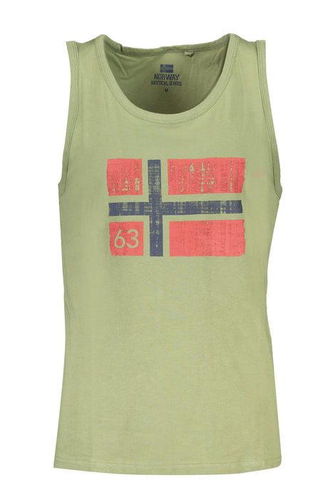 Norway 1963 Green Mens Tank Top