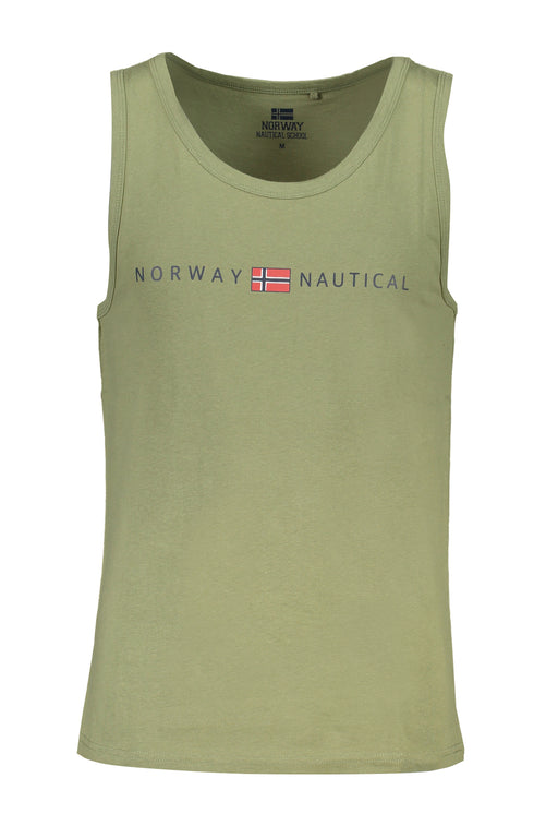 Norway 1963 Green Mens Tank Top