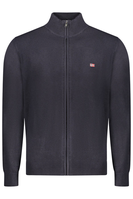 Norway 1963 Mens Blue Cardigan