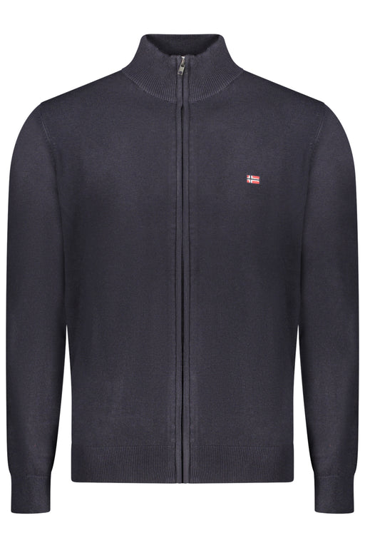 Norway 1963 Mens Blue Cardigan