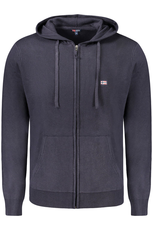 Norway 1963 Blue Mens Cardigan