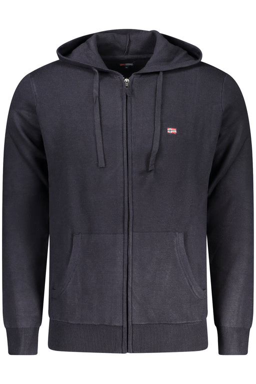 Norway 1963 Mens Blue Cardigan