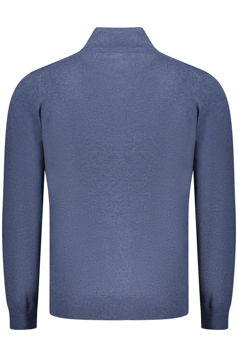 Norway 1963 Mens Blue Cardigan