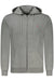 Norway 1963 Mens Grey Cardigan