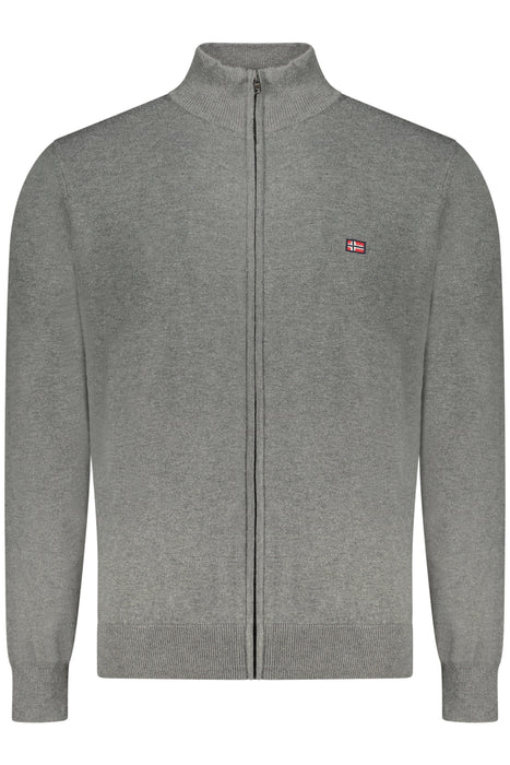 Norway 1963 Mens Grey Cardigan