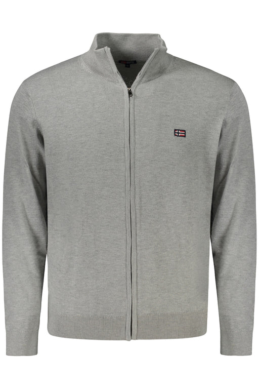 Norway 1963 Mens Cardigan Grey