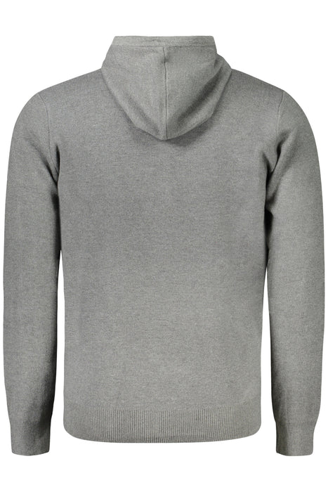 Norway 1963 Mens Cardigan Grey