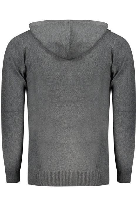 Norway 1963 Mens Grey Cardigan