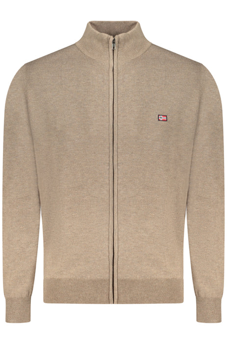 Norway 1963 Mens Brown Cardigan