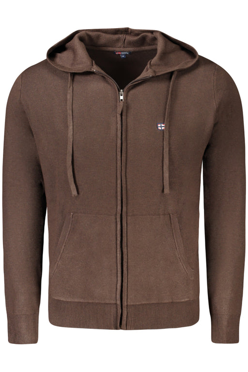 Norway 1963 Mens Cardigan Brown