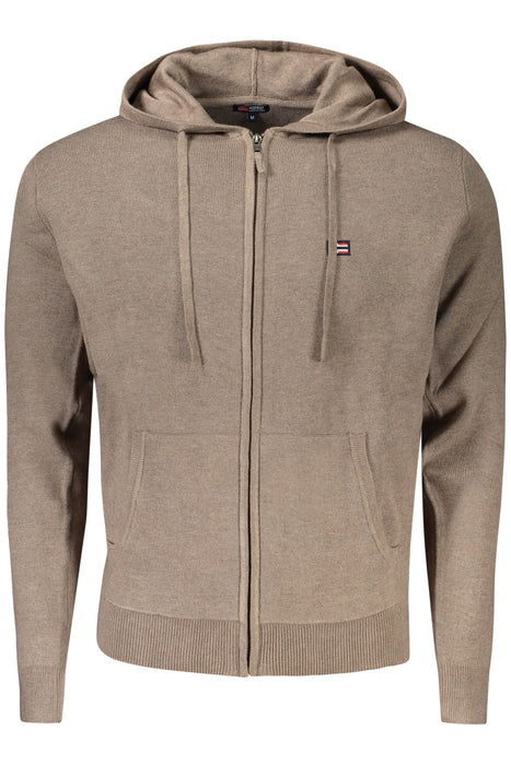 Norway 1963 Mens Cardigan Brown