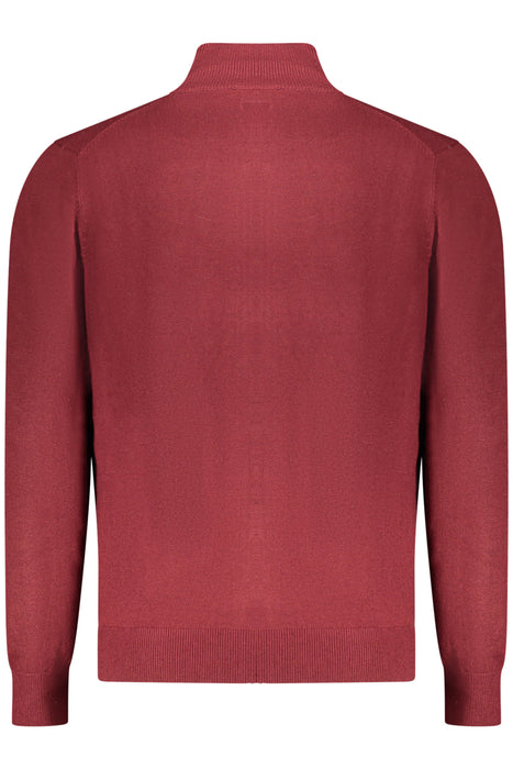 Norway 1963 Mens Red Cardigan