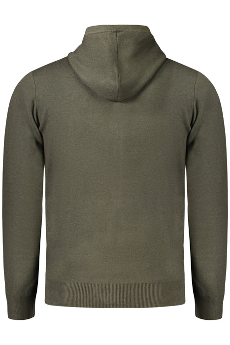 Norway 1963 Green Mens Cardigan