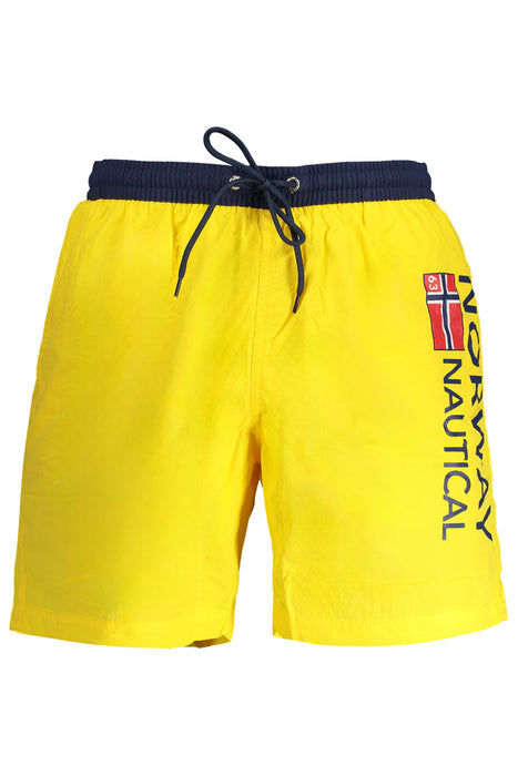 Norway 1963 Yellow Mens Underside Swimsuit