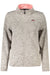 Norway 1963 Womens Beige Zip-Up Sweatshirt