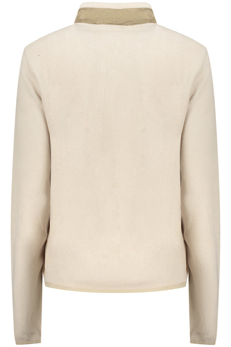 Norway 1963 Womens Beige Zip-Up Sweatshirt