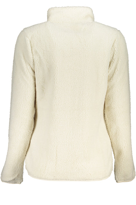 Norway 1963 Womens White Zip Sweatshirt