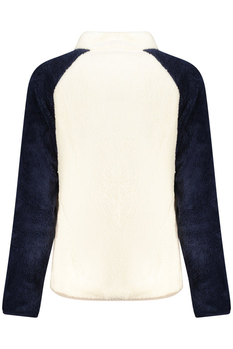 Norway 1963 Womens White Zip-Up Sweatshirt