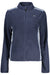 Norway 1963 Womens Blue Zip-Up Sweatshirt