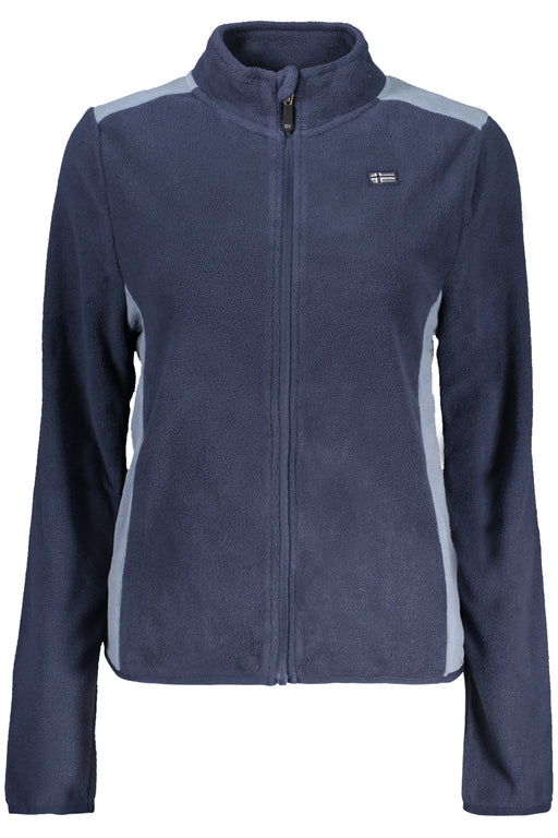 Norway 1963 Womens Blue Zip-Up Sweatshirt
