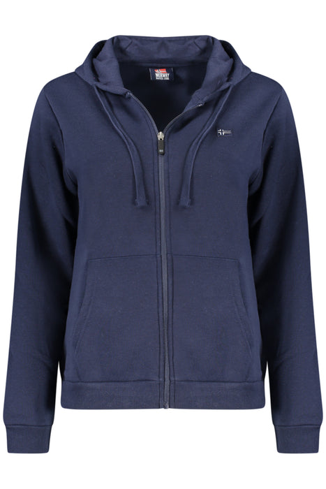 Norway 1963 Womens Blue Zip-Up Sweatshirt