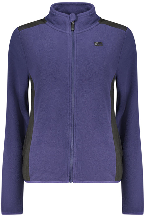 Norway 1963 Womens Blue Zip-Up Sweatshirt