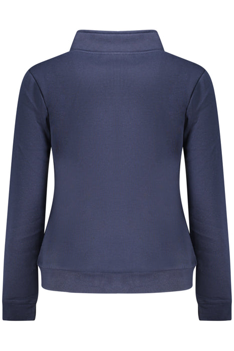 Norway 1963 Womens Blue Zip-Up Sweatshirt