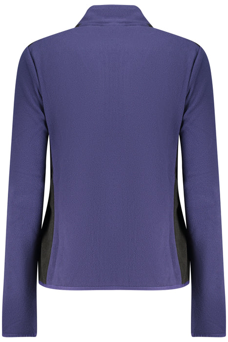 Norway 1963 Womens Blue Zip-Up Sweatshirt