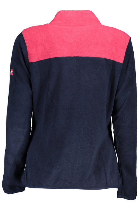 Norway 1963 Γυναικείο Blue Zip Sweatshirt | Αγοράστε Norway Online - B2Brands | , Μοντέρνο, Ποιοτικό - Καλύτερες Προσφορές