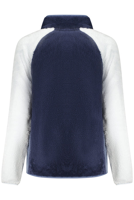 Norway 1963 Womens Blue Zip-Up Sweatshirt