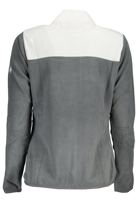 Norway 1963 Γυναικείο Gray Zip Sweatshirt | Αγοράστε Norway Online - B2Brands | , Μοντέρνο, Ποιότητα - Αγοράστε Τώρα