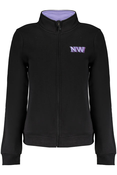 Norway 1963 Womens Zip-Up Sweatshirt Black