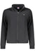 Norway 1963 Womens Black Zip-Up Sweatshirt