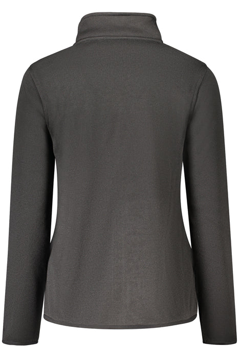 Norway 1963 Womens Black Zip-Up Sweatshirt