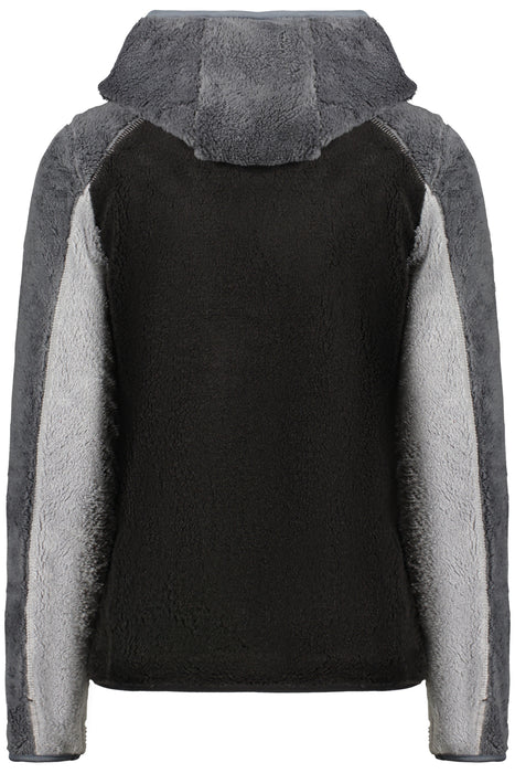 Norway 1963 Womens Black Zip-Up Sweatshirt