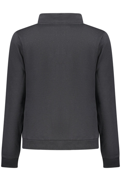 Norway 1963 Womens Black Zip-Up Sweatshirt