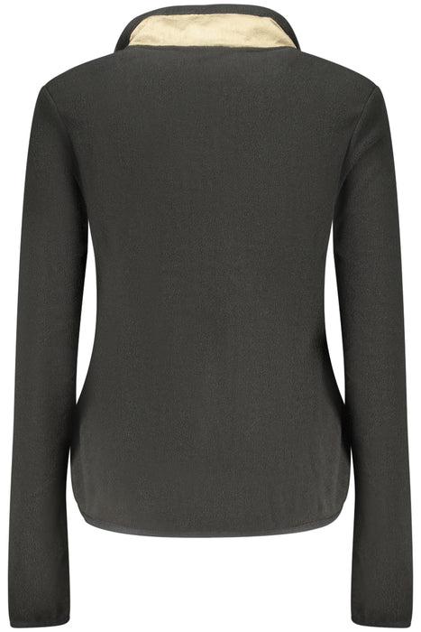 Norway 1963 Womens Black Zip-Up Sweatshirt