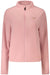 Norway 1963 Womens Pink Zip-Up Sweatshirt