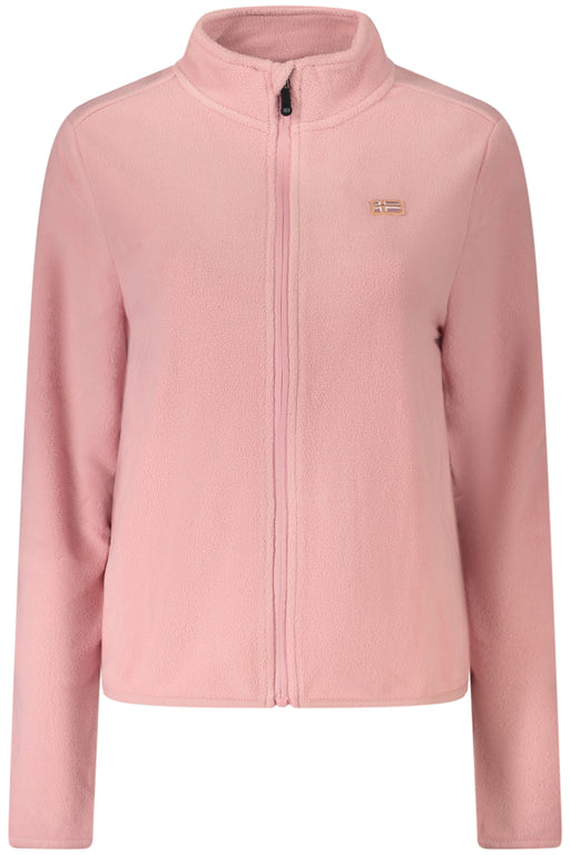 Norway 1963 Womens Pink Zip-Up Sweatshirt