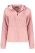 Norway 1963 Womens Pink Zip-Up Sweatshirt